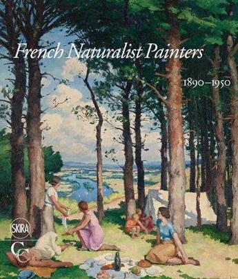 Couverture du livre « French naturalist painters (1890-1950) » de Van De Putte aux éditions Skira