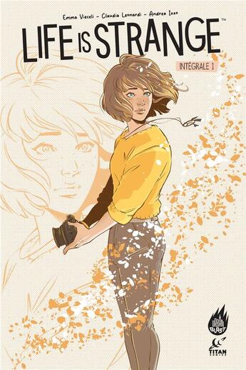 Couverture du livre « Life is strange : Intégrale vol.1 » de Emma Vieceli et Claudia Leonardi aux éditions Urban Comics