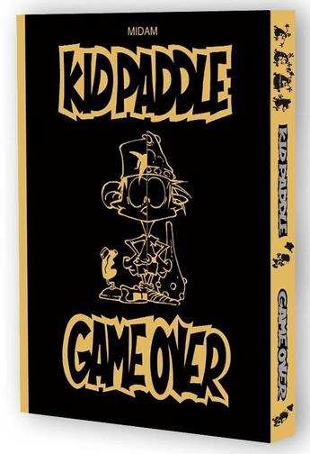 Couverture du livre « Coffret Kid Paddle Tome 1 et game over Tome 1 » de Midam aux éditions Dupuis