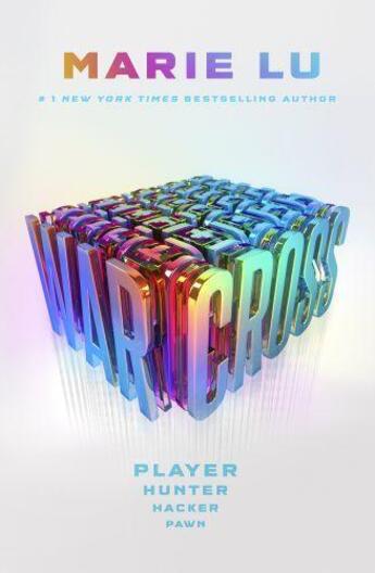 Couverture du livre « Warcross » de Marie Lu aux éditions Children Pbs