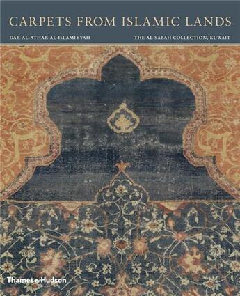 Couverture du livre « Carpets from islamic lands (paperback) » de Spuhler Friedrich aux éditions Thames & Hudson