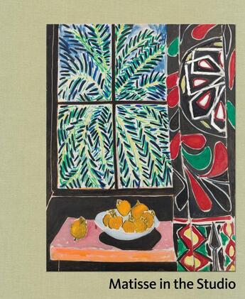 Couverture du livre « Matisse in the studio » de Mcbreen Ellen aux éditions Mfa