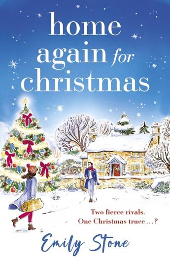 Couverture du livre « HOME AGAIN FOR CHRISTMAS » de Emily Stone aux éditions Hachette