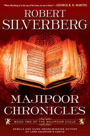 Couverture du livre « Majipoor Chronicles » de Silverberg Robert K aux éditions Penguin Group Us