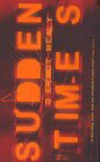 Couverture du livre « Sudden Times » de Dermot Healy aux éditions Random House Digital