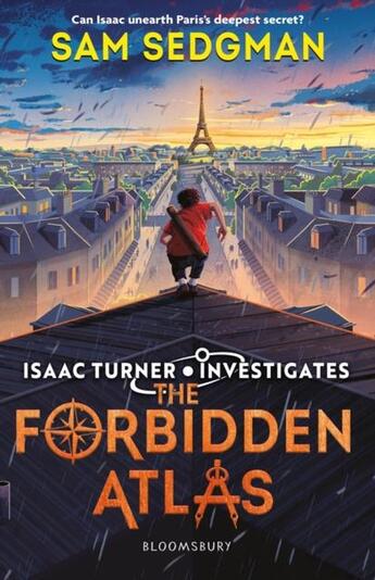 Couverture du livre « The forbidden atlas » de Sam Sedgman aux éditions Bloomsbury