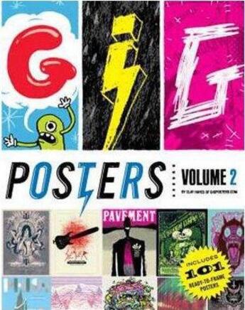 Couverture du livre « Gig posters 2 » de Hayes Clay aux éditions Random House Us