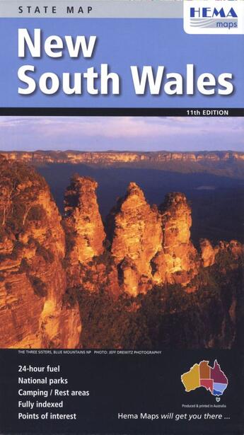 Couverture du livre « **new south wales** » de  aux éditions Hema