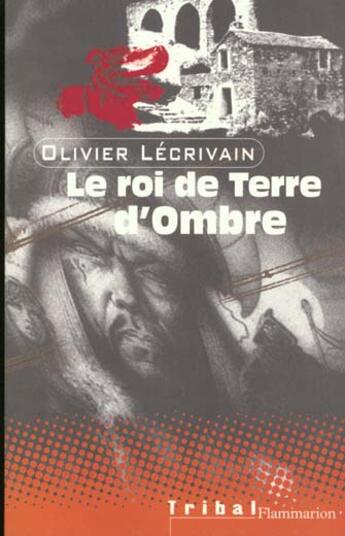 Couverture du livre « Roi de terre d'ombre (le) » de Olivier Lecrivain aux éditions Flammarion