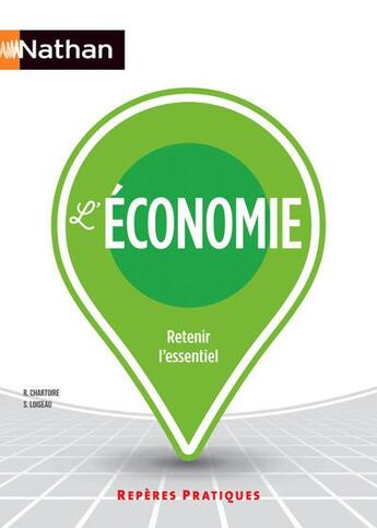 Couverture du livre « L'économie » de Renaud Chartoire aux éditions Nathan