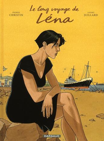 Couverture du livre « Léna Tome 1 : le long voyage de Léna » de Pierre Christin et Andre Julliard aux éditions Dargaud