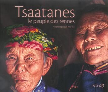 Couverture du livre « Tsaatanes ; Le Peuple De Rennes » de Angele Mayeux aux éditions Solar