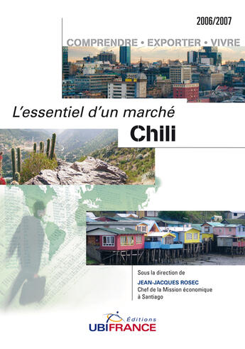 Couverture du livre « Chili » de Mission Economique De Beyrouth aux éditions Ubifrance