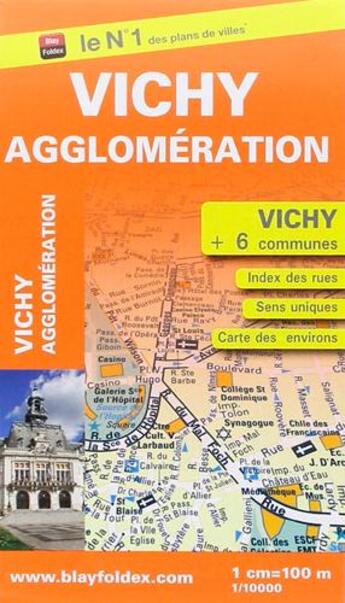 Couverture du livre « Bf plan vichy » de  aux éditions Blay Foldex