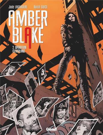 Couverture du livre « Amber Blake Tome 2 : opération Cleverland » de Jade Lagardere et Butch Guice aux éditions Glenat