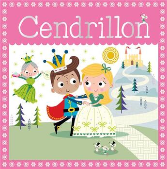 Couverture du livre « Cendrillon » de Stuart Lynch aux éditions 1 2 3 Soleil