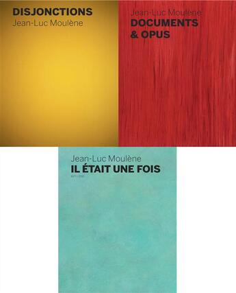 Couverture du livre « Jean-Luc Moulène ; coffret » de Eric De Chassey aux éditions Bernard Chauveau