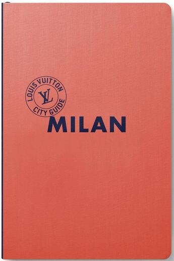 Couverture du livre « Milan » de Collectif/Guerrier aux éditions Louis Vuitton