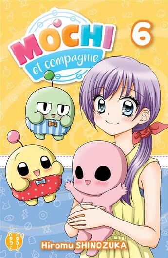 Couverture du livre « Mochi et compagnie Tome 6 » de Hiromu Shinozuka aux éditions Nobi Nobi