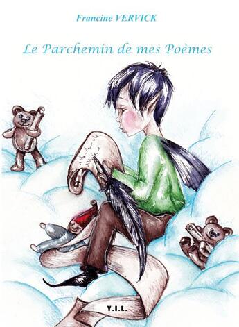 Couverture du livre « Le parchemin de mes poèmes » de Francine Vervick aux éditions Yil