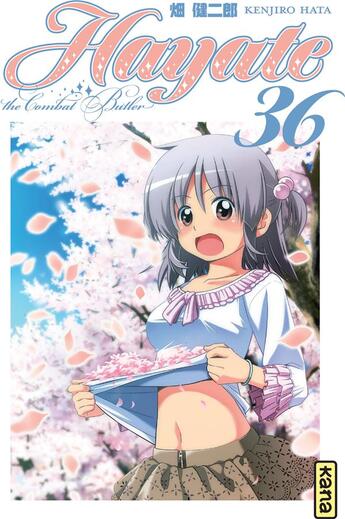 Couverture du livre « Hayate the combat butler Tome 36 » de Kenjiro Hata aux éditions Kana