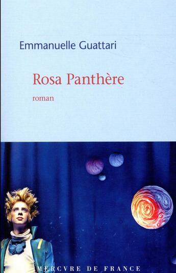 Couverture du livre « Rosa Panthère » de Emmanuelle Guattari aux éditions Mercure De France