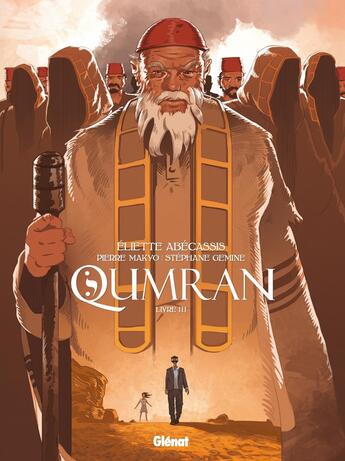 Couverture du livre « Qumran Tome 3 » de Pierre Makyo et Stephane Germne aux éditions Glenat