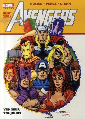 Couverture du livre « Avengers t.2 : vengeur toujours » de Kurt Busiek et George Perez aux éditions Panini