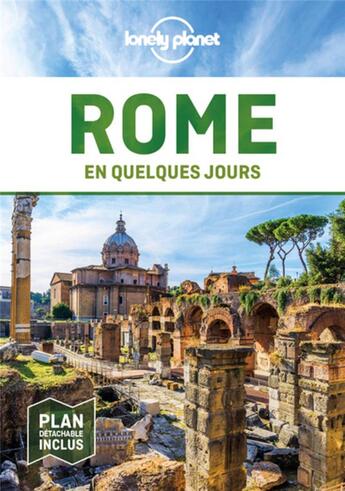 Couverture du livre « Rome (7e édition) » de Collectif Lonely Planet aux éditions Lonely Planet France