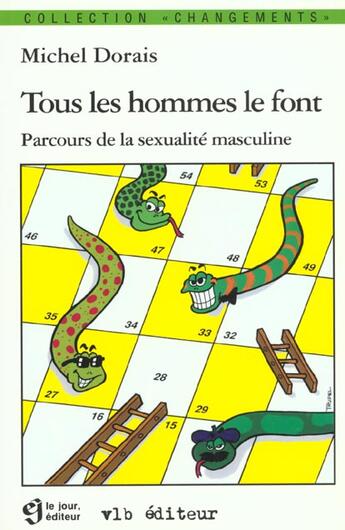 Couverture du livre « Tous les hommes le font » de Michel Dorais aux éditions Vlb