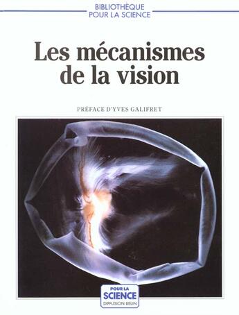 Couverture du livre « Mecanismes de la vision » de Biblio Pls aux éditions Pour La Science