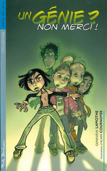 Couverture du livre « Un génie ? non merci ! » de Genevieve Lamothe aux éditions Du Cram