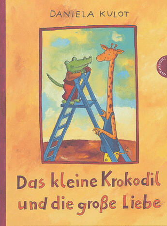 Couverture du livre « Das kleine krokodil und die grosse liebe » de Daniela Kulot aux éditions Autrement