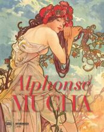 Couverture du livre « Alphonse mucha » de Tomoko Sato aux éditions Skira