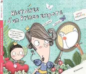 Couverture du livre « Histoires d'un prince empoté » de  aux éditions Parramon