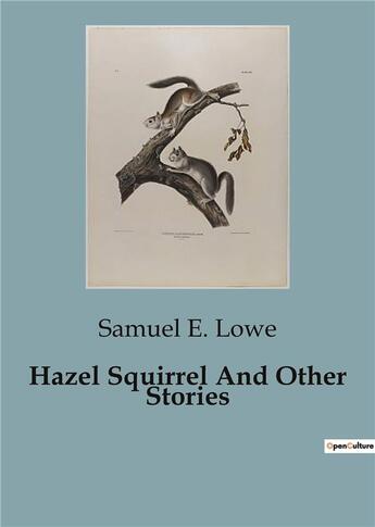 Couverture du livre « Hazel Squirrel And Other Stories » de Samuel E. Lowe aux éditions Culturea