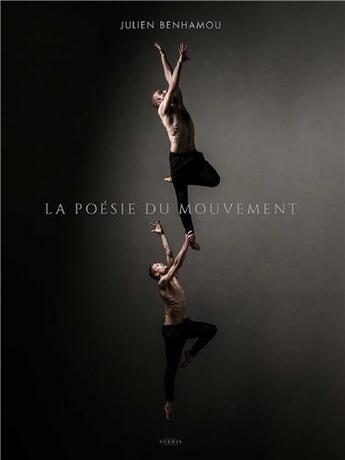 Couverture du livre « La poésie du mouvement » de Julien Benhamou aux éditions Normal Magazine