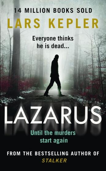 Couverture du livre « LAZARUS » de Lars Kepler aux éditions Harper Collins Uk