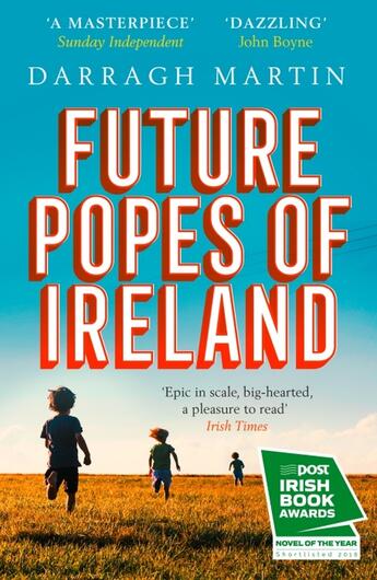 Couverture du livre « FUTURE POPES OF IRELAND » de Darragh Martin aux éditions Harper Collins