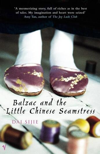 Couverture du livre « BALZAC AND THE LITTLE CHINESE SEAMSTRESS » de Sijie Dai aux éditions Vintage Uk