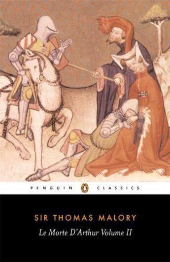 Couverture du livre « Le Morte D'Arthur » de Thomas Malory aux éditions Adult Pbs