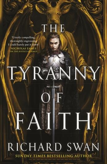 Couverture du livre « THE TYRANNY OF FAITH » de Richard Swan aux éditions Orbit