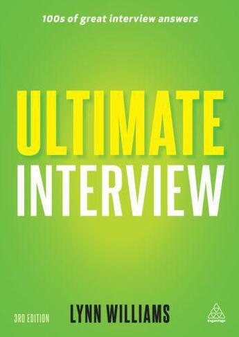 Couverture du livre « Ultimate Interview » de Lynn Williams aux éditions Kogan Page Digital