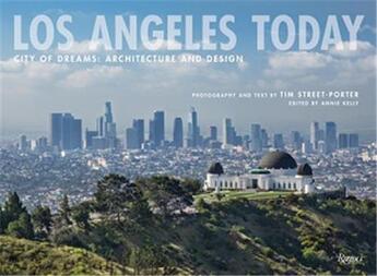 Couverture du livre « Tim street-porter los angeles today » de Street-Porter Tim aux éditions Rizzoli