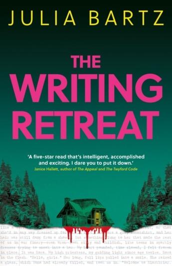 Couverture du livre « WRITING RETREAT » de Julia Bartz aux éditions Oneworld