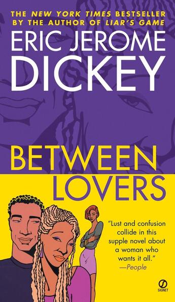 Couverture du livre « Between Lovers » de Eric Jerome Dickey aux éditions Penguin Group Us