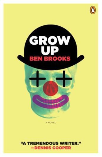 Couverture du livre « Grow Up » de Brooks Ben aux éditions Penguin Group Us