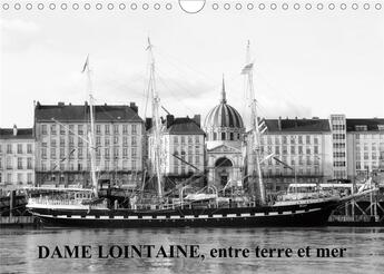 Couverture du livre « Dame lointaine entre terre et mer calendrier mural 2020 din a4 horizontal - autrement sur les rives » de Toffano Bruno aux éditions Calvendo