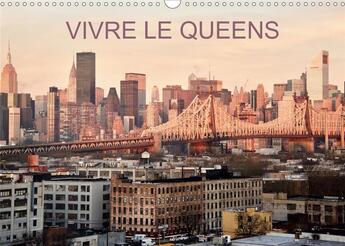 Couverture du livre « Vivre le Queens (édition 2020) » de Jean-Luc Rollier aux éditions Calvendo