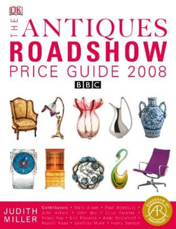 Couverture du livre « The antiques roadshow price guide 2008 » de Judith Miller aux éditions Dorling Kindersley